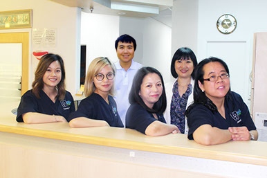 Dr. Tenny Leung, Dr. Norman Lui, Teresa, Karen, Nan & Janet image Dr. Tenny Leung, Dr. Norman Lui, Teresa, Karen, Nan & Janet image
