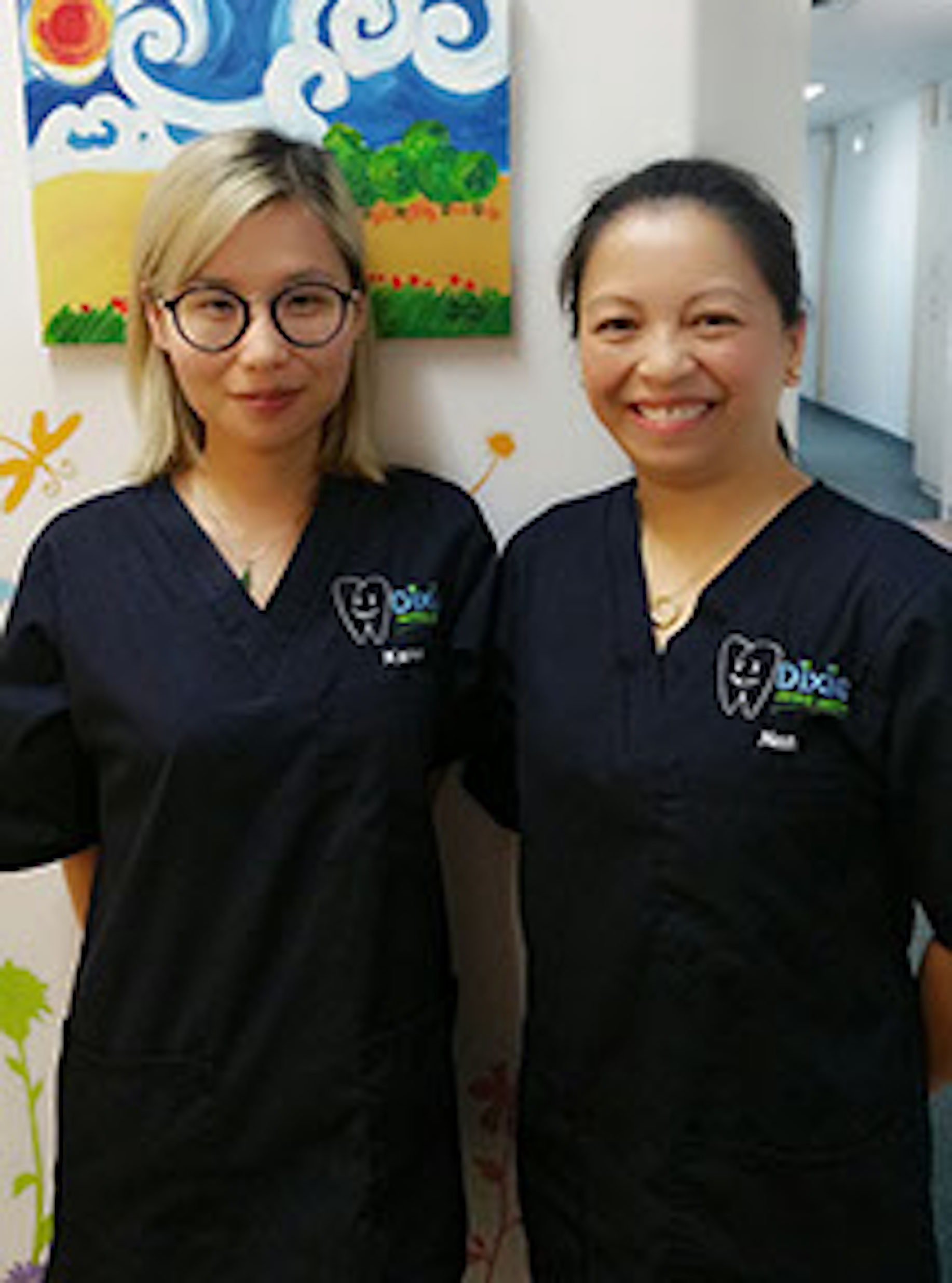 Karen and Nan image Karen and Nan image